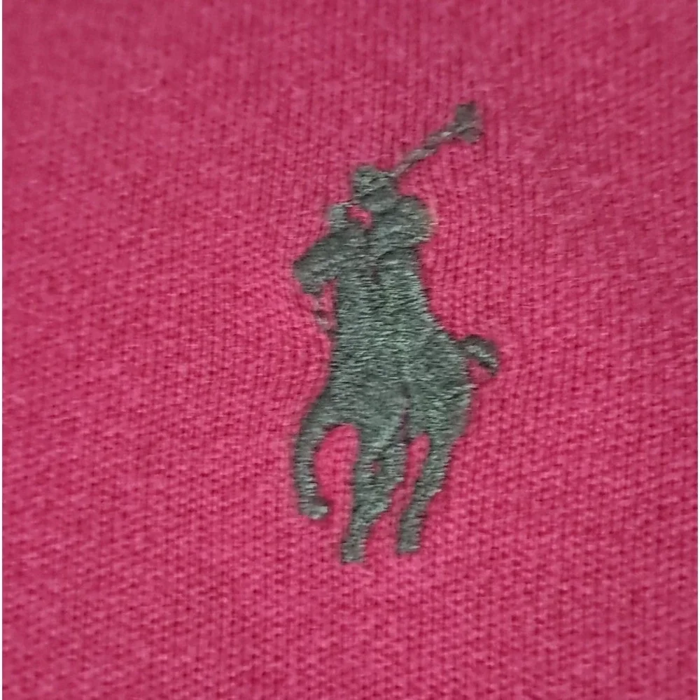 Ralph Lauren Polo XXL Burgundy Cotton